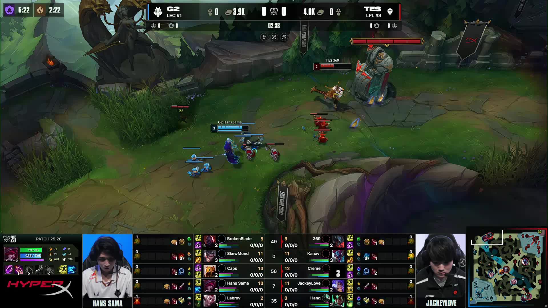 Vitality 发布了 BLAST.tv Austin Major 2025 参赛队伍的等级列表