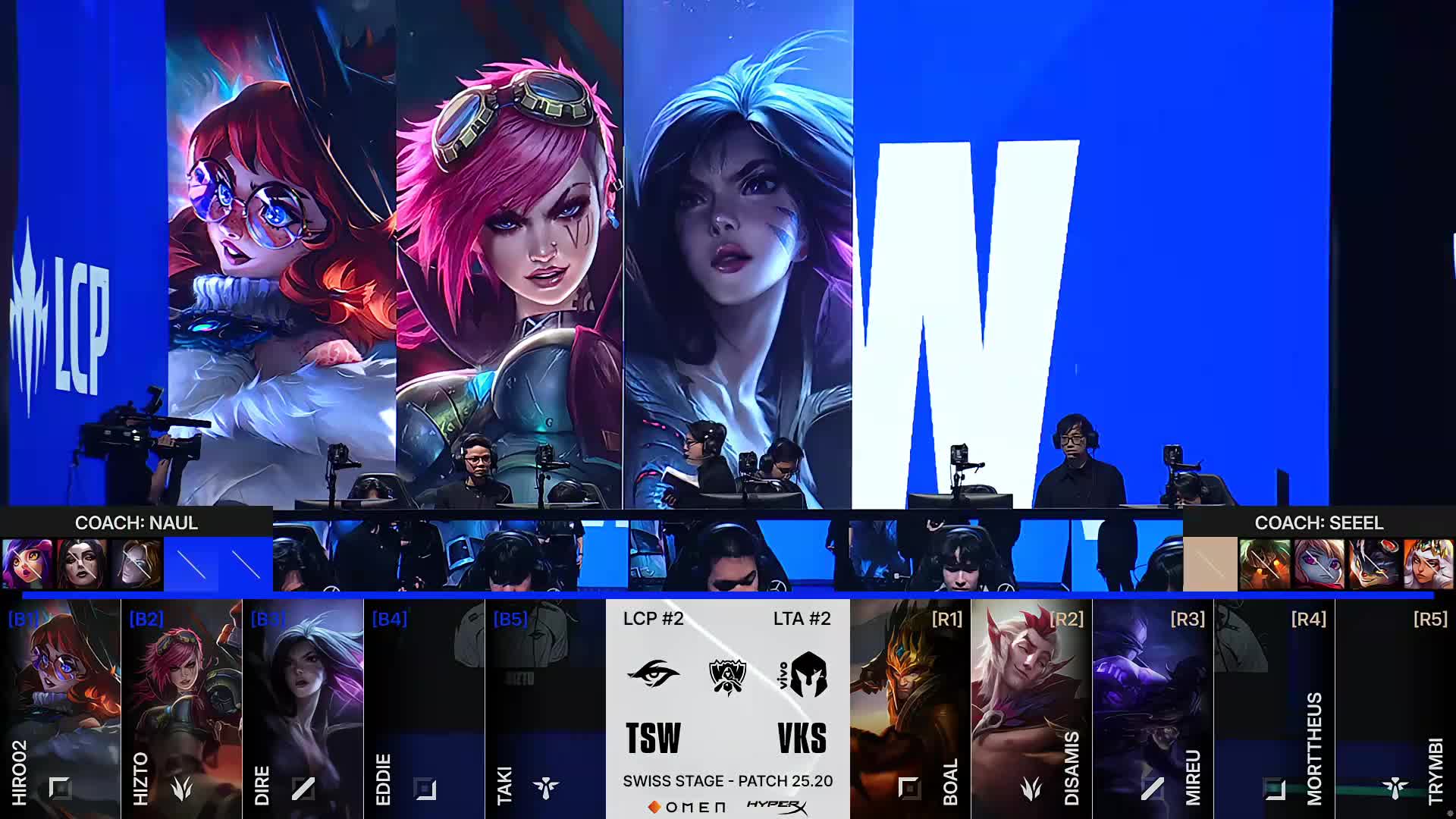 Imperial Valkyries 在 ESL Impact League 中首次无奖杯出局